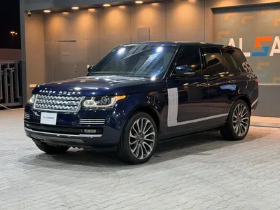 2015 لاند روفر رينج روفر اوتوبيوغرافي