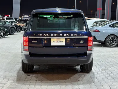 2015 لاند روفر رينج روفر اوتوبيوغرافي