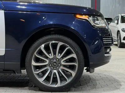 2015 لاند روفر رينج روفر اوتوبيوغرافي