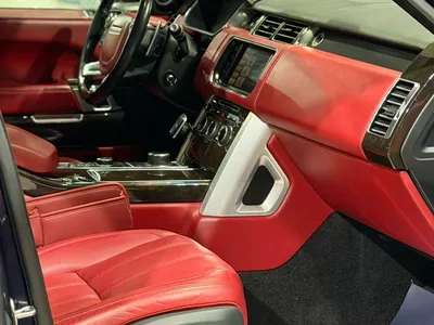 2015 لاند روفر رينج روفر اوتوبيوغرافي