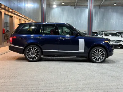 2015 لاند روفر رينج روفر اوتوبيوغرافي