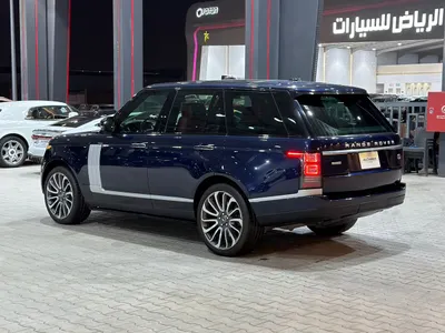 2015 لاند روفر رينج روفر اوتوبيوغرافي