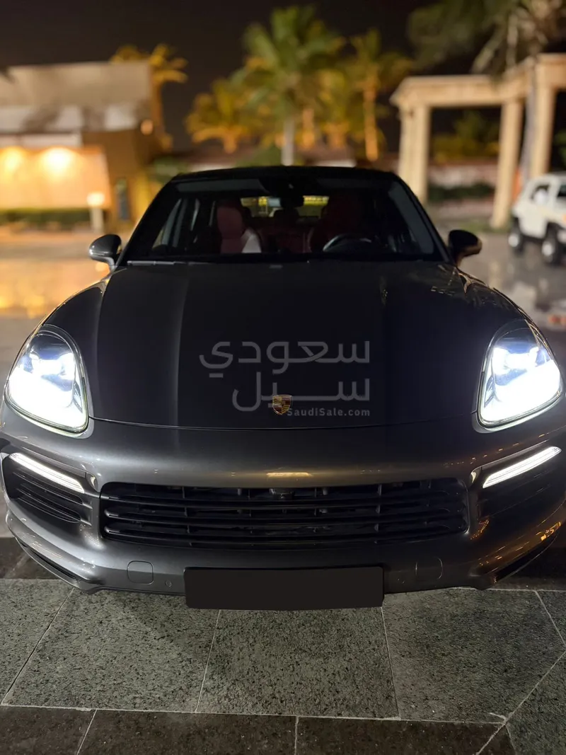 2022 بورش كايين اس كوبيه