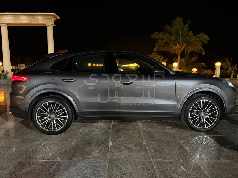 2022 بورش كايين اس كوبيه