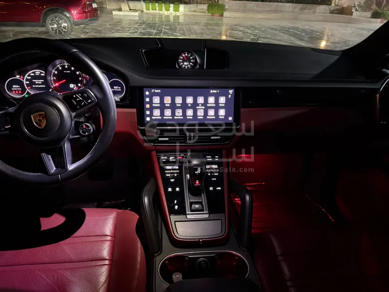 2022 بورش كايين اس كوبيه