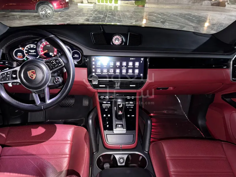 2022 بورش كايين اس كوبيه