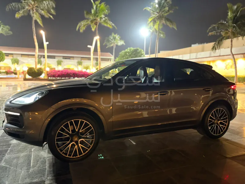 2022 بورش كايين اس كوبيه