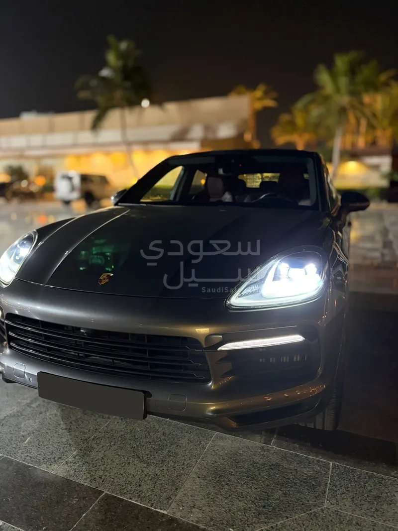 2022 بورش كايين اس كوبيه