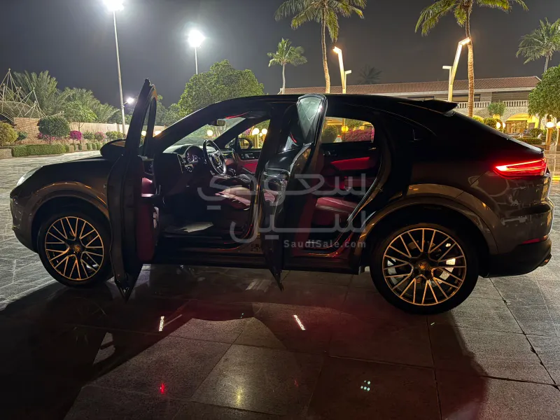 2022 بورش كايين اس كوبيه