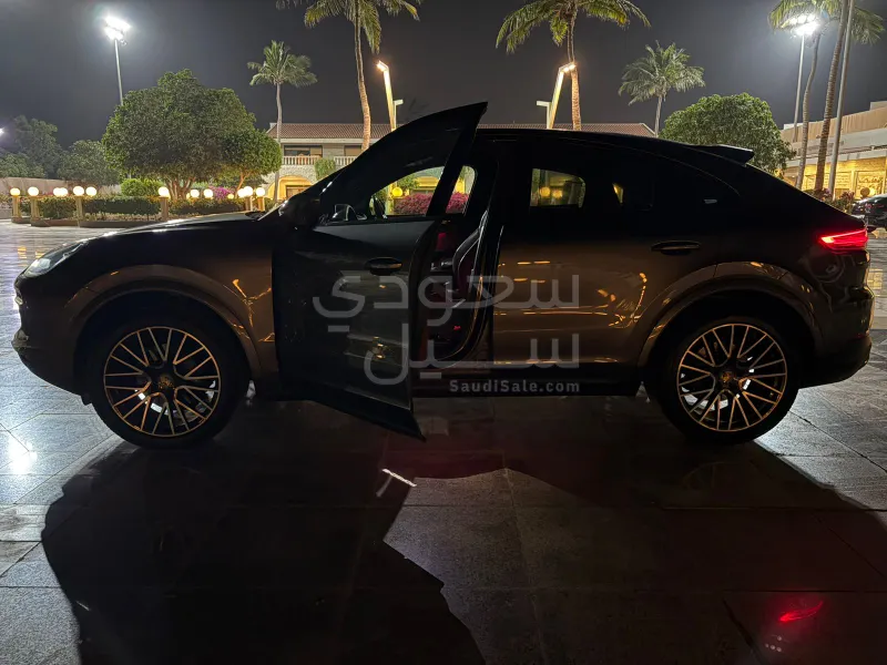 2022 بورش كايين اس كوبيه