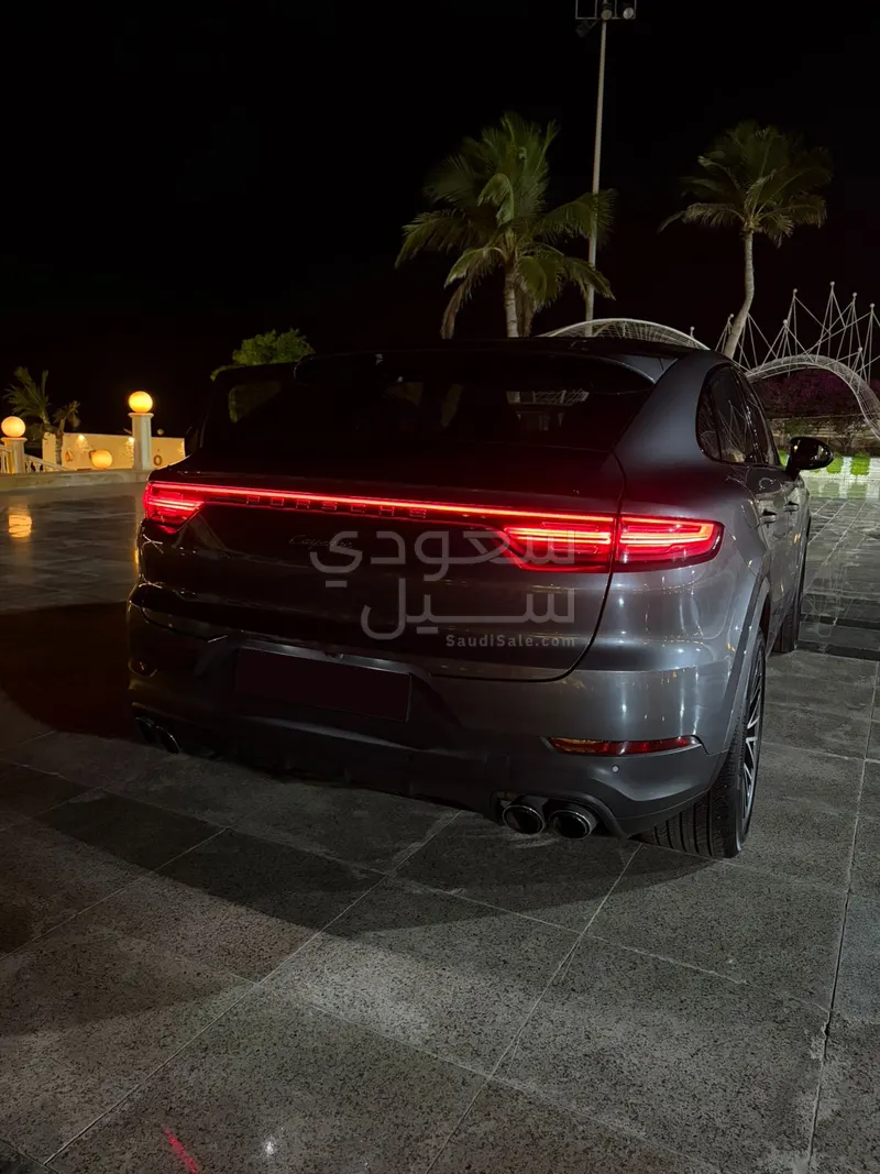 2022 بورش كايين اس كوبيه