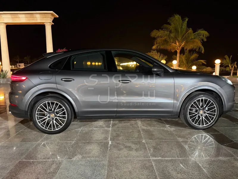 2022 بورش كايين اس كوبيه