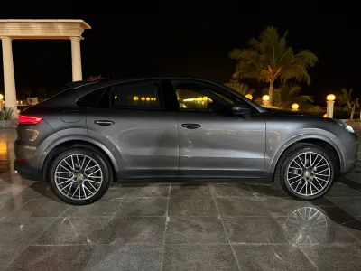 2022 بورش كايين اس كوبيه