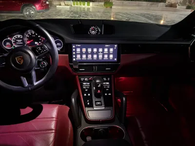 2022 بورش كايين اس كوبيه