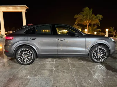 2022 بورش كايين اس كوبيه