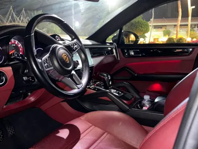 2022 بورش كايين اس كوبيه