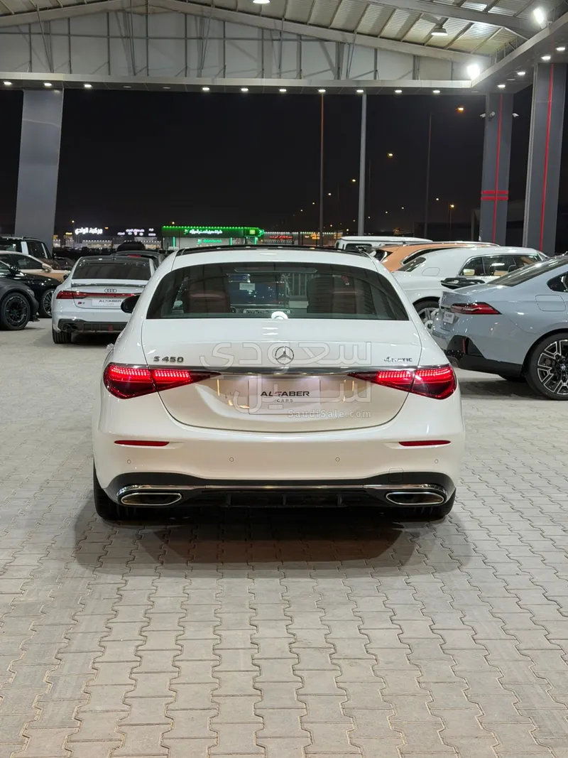 2022 مرسيدس - بنز إس 450