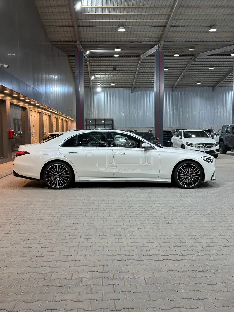 2022 مرسيدس - بنز إس 450