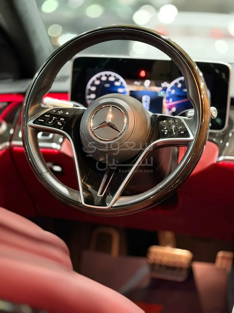 2022 مرسيدس - بنز إس 450