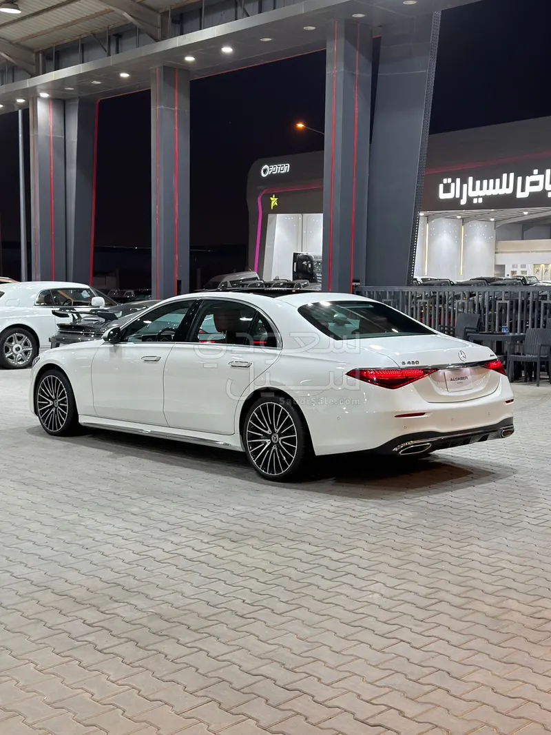 2022 مرسيدس - بنز إس 450