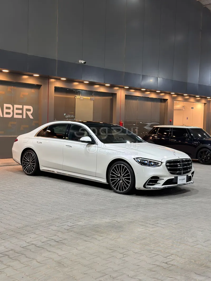 2022 مرسيدس - بنز إس 450