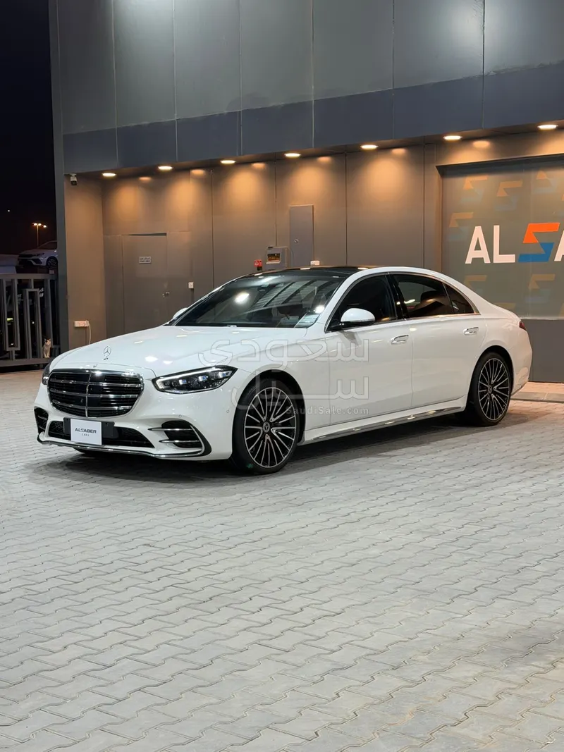 2022 مرسيدس - بنز إس 450