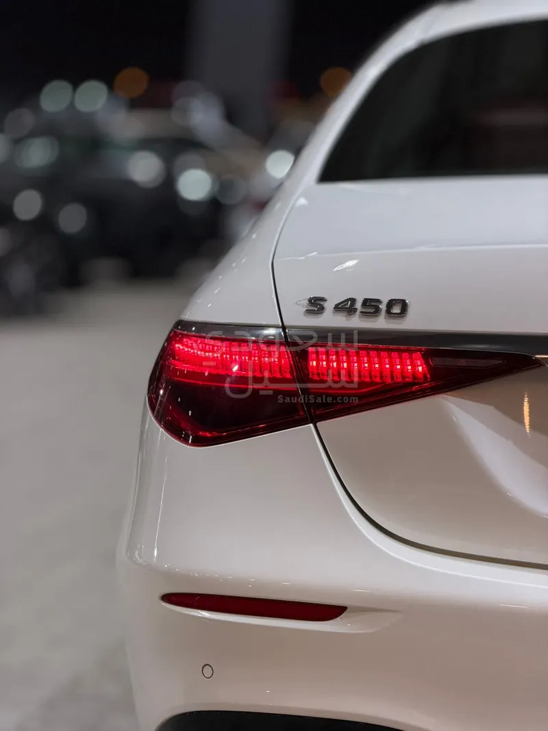 2022 مرسيدس - بنز إس 450