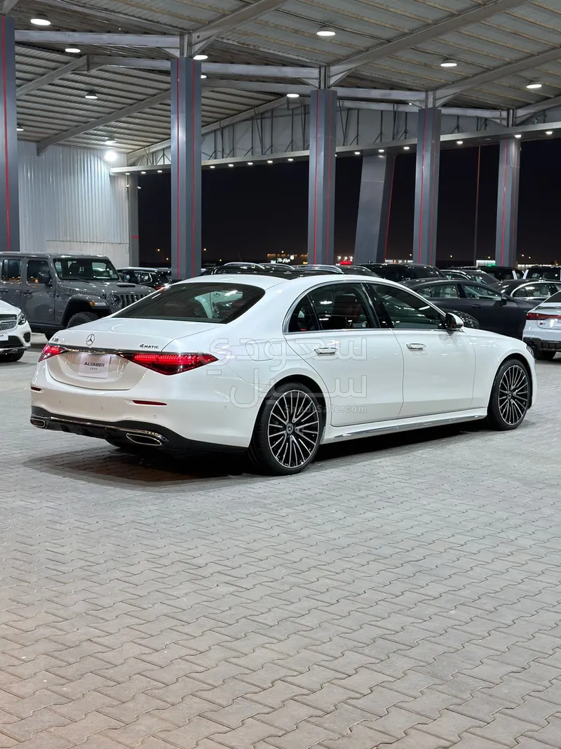 2022 مرسيدس - بنز إس 450