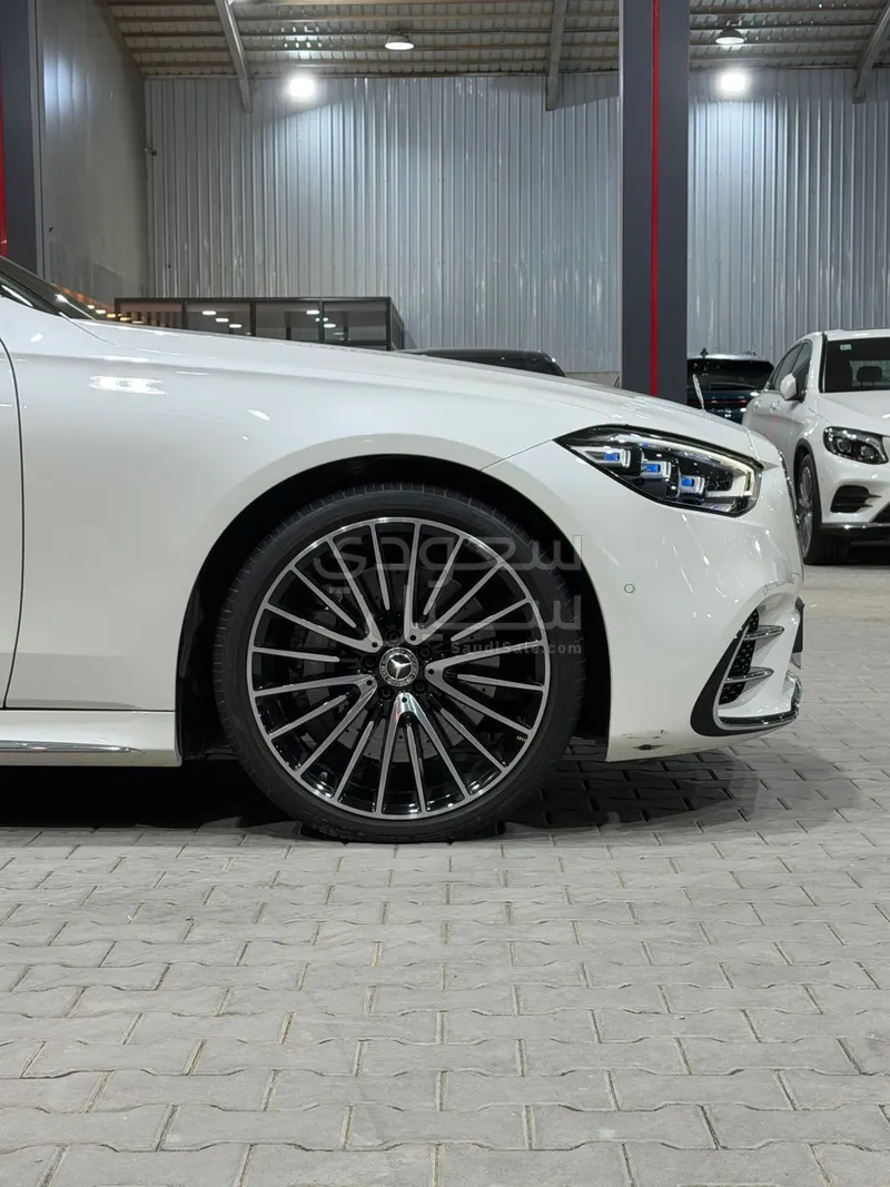 2022 مرسيدس - بنز إس 450