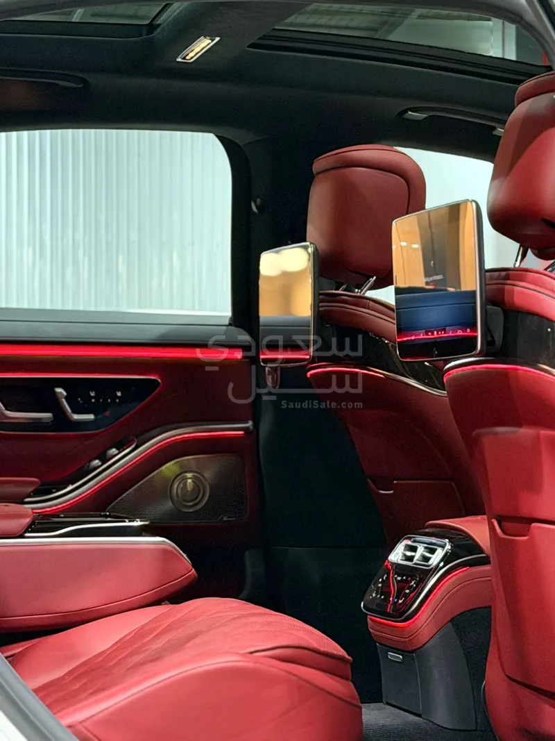 2022 مرسيدس - بنز إس 450