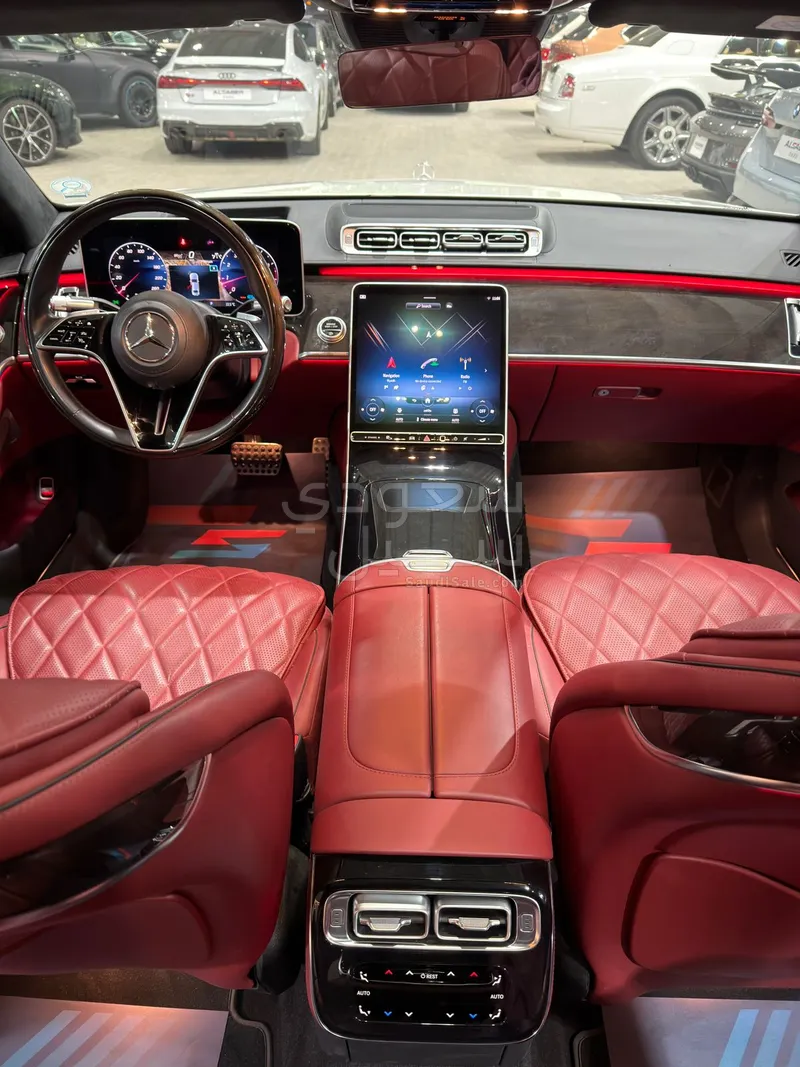 2022 مرسيدس - بنز إس 450