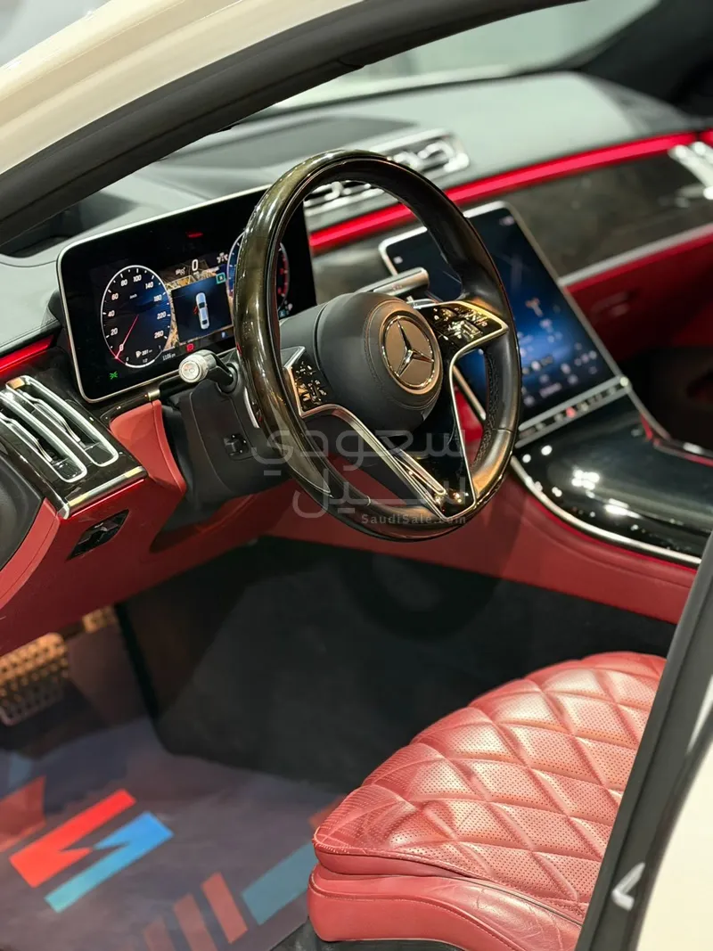 2022 مرسيدس - بنز إس 450