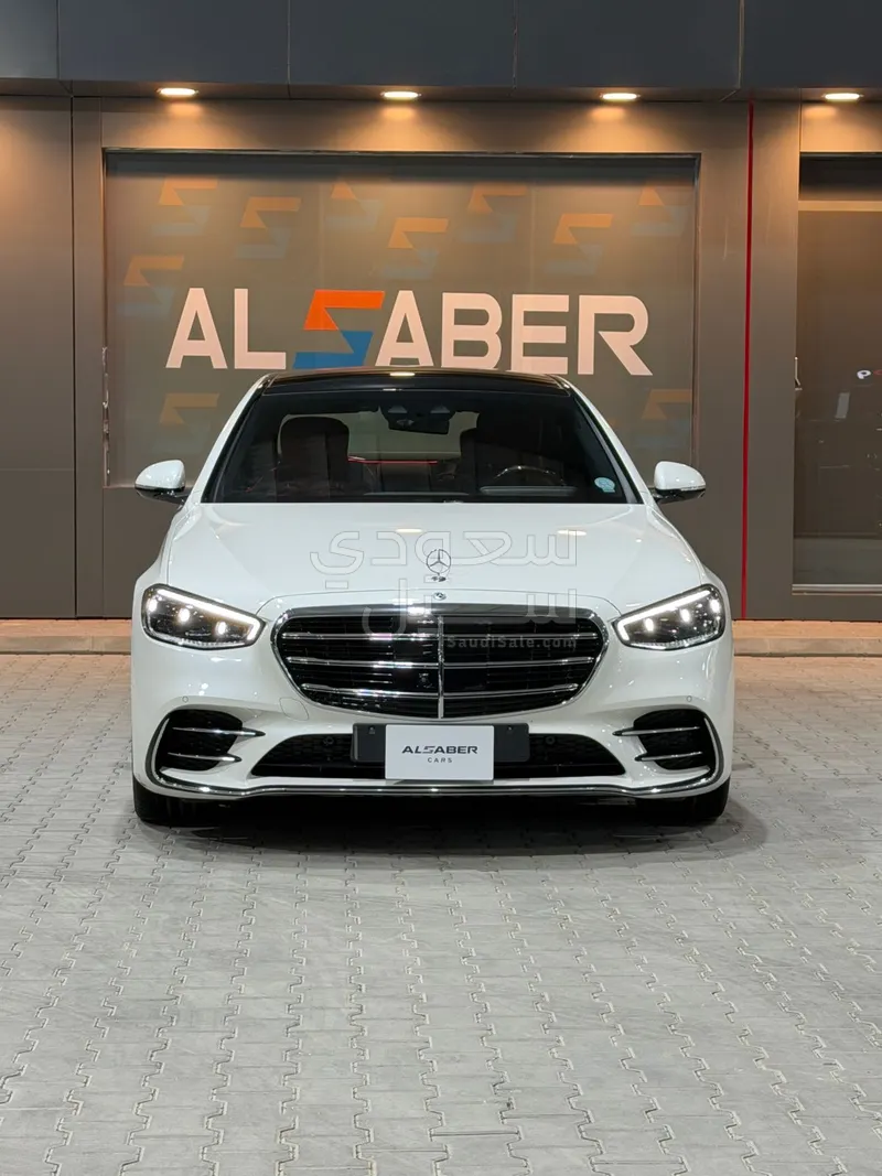 2022 مرسيدس - بنز إس 450