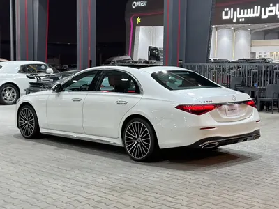 2022 مرسيدس - بنز إس 450