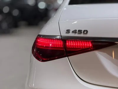 2022 مرسيدس - بنز إس 450