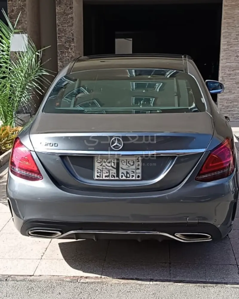 2019 مرسيدس - بنز سي 200