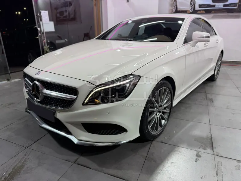 2016 مرسيدس - بنز سي إل إس 500