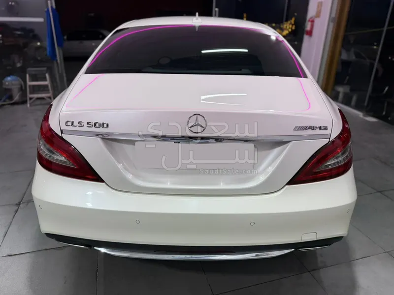 2016 مرسيدس - بنز سي إل إس 500