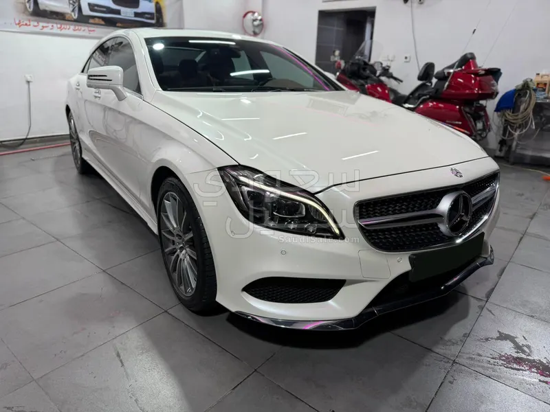 2016 مرسيدس - بنز سي إل إس 500