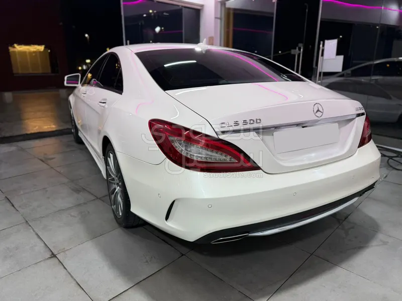 2016 مرسيدس - بنز سي إل إس 500