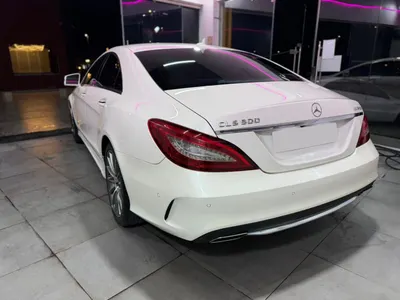 2016 مرسيدس - بنز سي إل إس 500