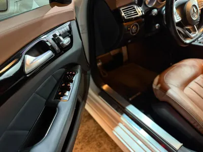 2016 مرسيدس - بنز سي إل إس 500