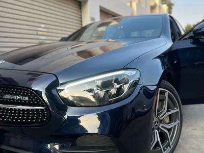 2021 مرسيدس - بنز إي 350 أي إم جي