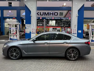 2021 بي ام دبليو الفئة الخامسة 520 أي