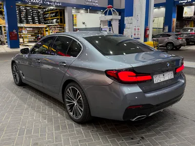 2021 بي ام دبليو الفئة الخامسة 520 أي