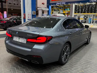 2021 بي ام دبليو الفئة الخامسة 520 أي