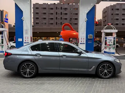 2021 بي ام دبليو الفئة الخامسة 520 أي