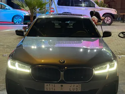 2021 بي ام دبليو الفئة الخامسة 520 أي