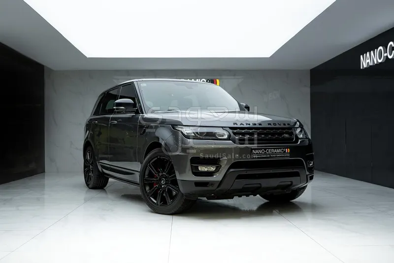 2016 لاند روفر رينج روفر سبورت سوبر تشارج