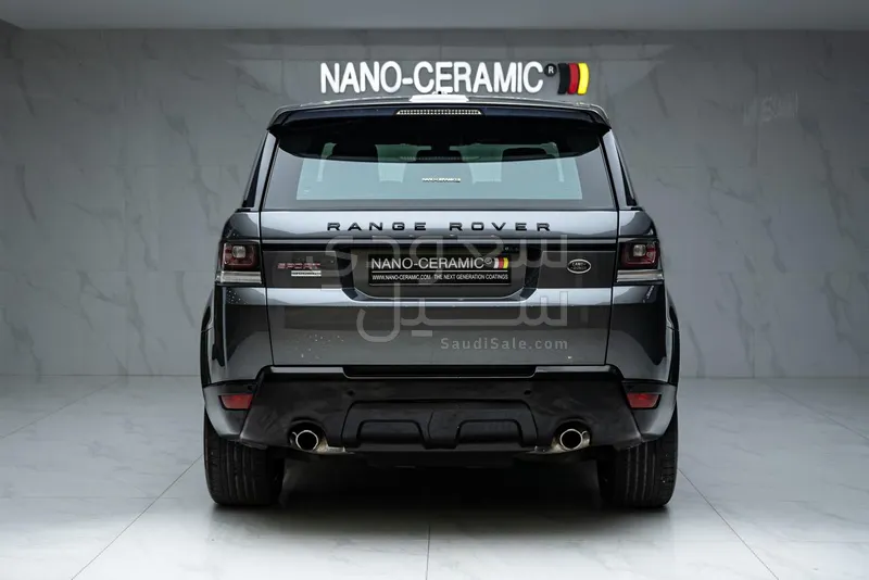 2016 لاند روفر رينج روفر سبورت سوبر تشارج